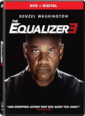 #ad #ad Equalizer 3 The DVD Digital $13.67