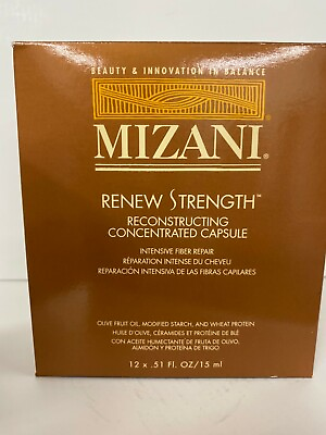 #ad MIZANI Renew strength reconstructing concentrated capsule 12 x .51 fl oz $29.99