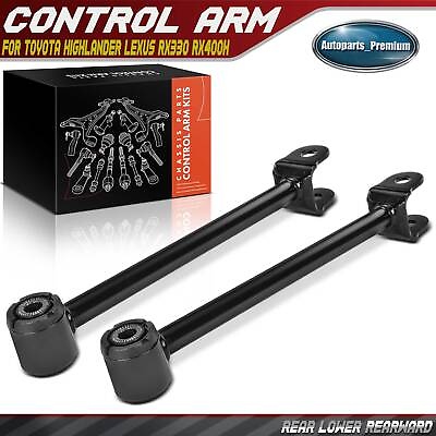 #ad Rear Lower Rearward Control Arm for Toyota Highlander Lexus RX330 RX400h RX350 $36.99