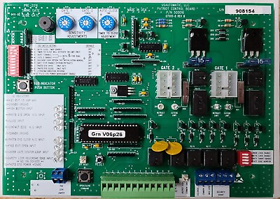 #ad US Automatic 500016 Replacement Logic Control Board for Patriot Openers 500001 $349.95