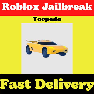 #ad TORPEDO Roblox Jailbreak 💎100% CLEAN • High Demand • CHEAP AND FAST DELIVERY⚡ $28.99