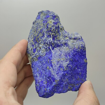 #ad Natural Blue Rough Lapis Lazuli From Afghanistan 321 Gram $20.00