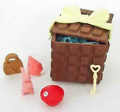 #ad Candy Toy Trading Figure 3.Chocolate Jewelry Box Petit Sample Series 82 Chocolat $82.05