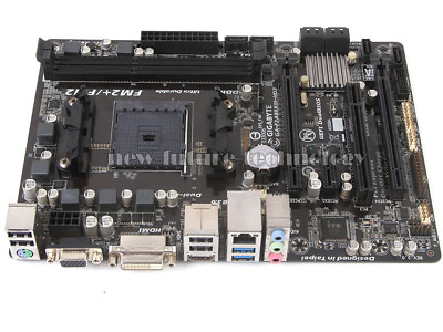 #ad Gigabyte Motherboard GA F2A88XM HD3 Socket FM2 AMD A88X Chipset DDR3 Memory $47.02
