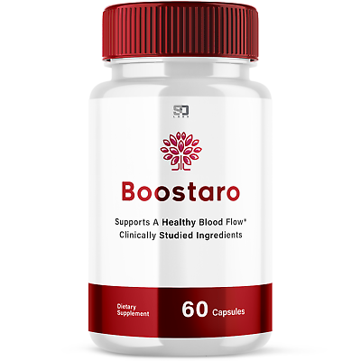 #ad #ad Boostaro Boostaro Male Virility Blood Flow Supplement Bostaroo 60 Capsules $23.95