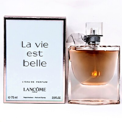 #ad Lancôme La Vie Est Belle Womens EDP 2.5 oz Irresistible Scent Sealed Fresh $32.49