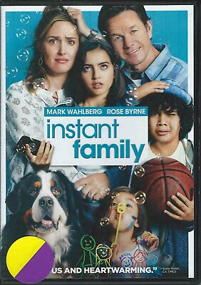 #ad Instant Family Mark Wahlberg Rose Byrne DVD Comedy Movie $4.00