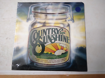 #ad Various – Country Sunshine Vinyl LP 1980 New Sealed $9.99