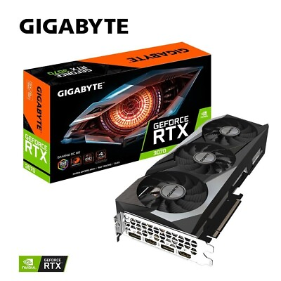 GIGABYTE GeForce RTX 3070 GAMING OC 8GB GDDR6 Graphics Card $419.99