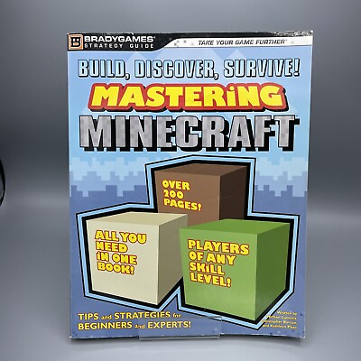 #ad Build Discover Survive Mastering Minecraft Game Tips and Strategy Guide Book $4.99