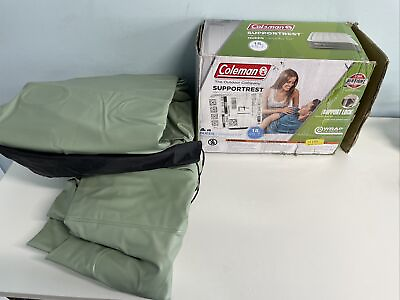 #ad Coleman Air Mattress Double High SupportRest Air Bed for Indoor Outdoor Use $68.60