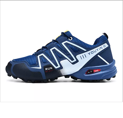 #ad Men#x27;s Running and hiking Sneaker Blue $50.00