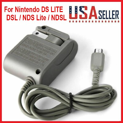 #ad #ad New AC Adapter Home Wall Charger Cable for Nintendo Ds Lite DSL NDS lite NDSL $3.97