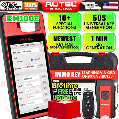 #ad Autel MaxiIM KM100 IMMO Key Pro grammer Immobilizer Tool Lite of IM508 IM608 PRO $470.00