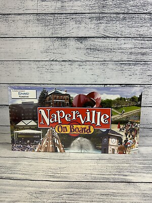 #ad Naperville On Board Style Game West Suburbs Chicago Illinois sealed box $69.25
