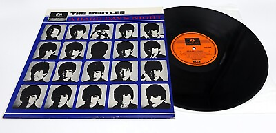 #ad The Beatles A Hard Days Night 1978 Stereo Vinyl LP Record PCSO 3058 OZ Press EX AU $70.00