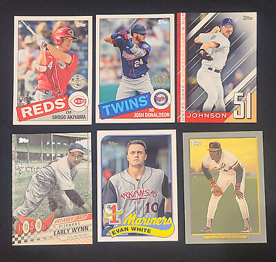 #ad 2020 Topps Series 1 2 Update Base Inserts PICK YOUR CARDS $1.50
