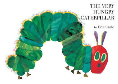 #ad The Very Hungry Caterpillar Board book By Carle Eric GOOD $3.91