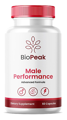 #ad Biopeak Male Enhancement bio peak male supplement 60Caps New last longer BiggerD $27.95