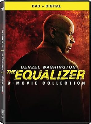 #ad New Equalizer Movie 3 Pack: Equalizer 1 2 3 Multi Feature DVD Digital $22.99