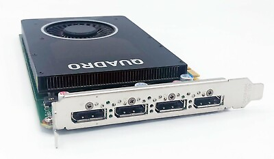 NVIDIA Quadro M2000 4GB GDDR5 PCIe 4 x DisplayPort Graphics Card W2TP6 844223 $74.97