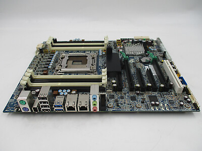 #ad HP Z620 Workstation LGA2011 Socket DDR3 Motherboard P N: 708614 001 618264 002 $55.99