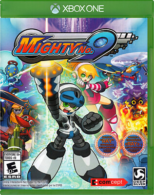 #ad MIGHTY NO. 9 BILINGUAL SPANISH COVER XBOX ONE C $24.99