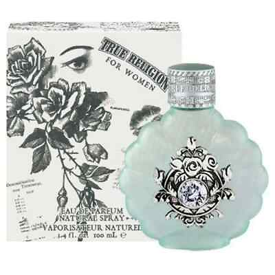 #ad True Religion Perfume for Women 3.4 oz 100 ml EDP New in Box $25.30