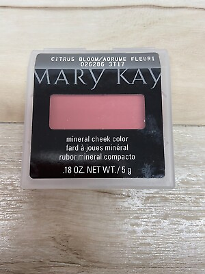 #ad Mary Kay Mineral Cheek Kolor Citrus Bloom # 026286 $13.99