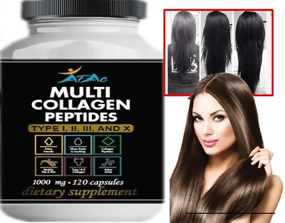 #ad Womens Vitamins Balance HAIR Wellness for Women 120 capsules Sealed $11.55