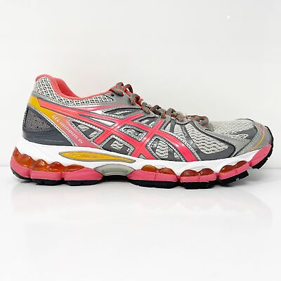 #ad Asics Womens Gel Nimbus 15 T3B5N Gray Running Shoes Sneakers Size 8.5 $35.09