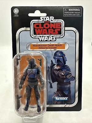 #ad Star Wars Vintage Collection Mandalorian Death Watch Airborne Trooper VC247 NEW $12.99