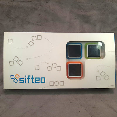Sifteo Interactive Cubes Intelligent Gaming for Kids NEW $112.50