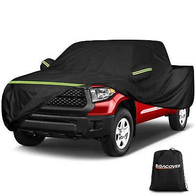 #ad for Toyota Tundra Truck Cover Oxford Durable Outdoor Car Covers with Zipper ... $126.35