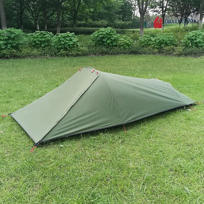 #ad Ultralight Camping Tent Person Camping Tent Resistant F8L2 C $68.61