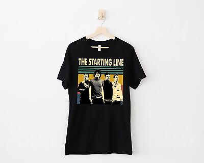 #ad The Starting Line Band Vintage T Shirt The Starting Line Shirt Gift Shirt For $18.99