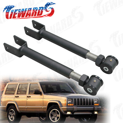 #ad Front Upper Control Arms Fit for 84 01 Jeep Cherokee XJ 2WD 4WD for 0 8quot; Lift $71.02