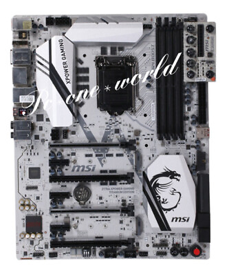 #ad MSI Z170A XPOWER GAMING TITANIUM EDITION LGA 1151 DDR4 Intel Z170 Motherboard $135.00
