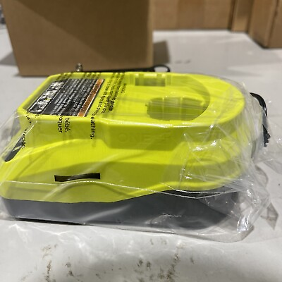 #ad NEW Genuine OEM RYOBI PCG002 18V Volt ONE Lithium Ion Battery Charger $24.99