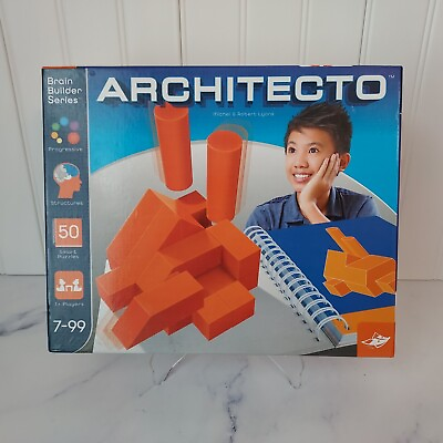 #ad Foxmind Games Architecto 50 Smart Puzzles Complete $22.00