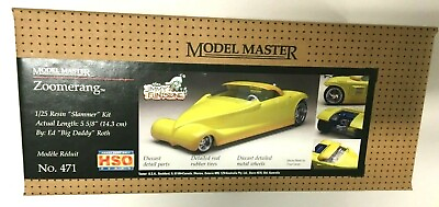 #ad Zoomerang Testors Model Master Resin Custom Kit $34.98