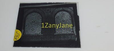 #ad F55 GLASS Slide or Negative 2 ARCHED WINDOWS AND STAINED GLASS $35.96