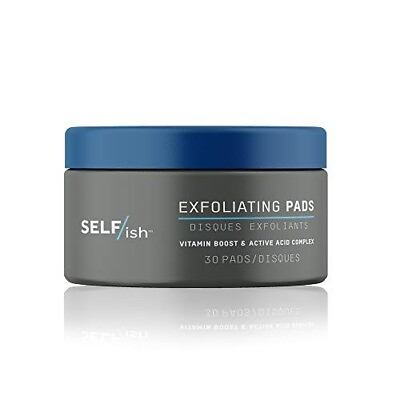 #ad NWT SELF ish Exfoliating Pads Vitamin Boost amp; Acid Complex. 30 Pads Crafted Men $14.75
