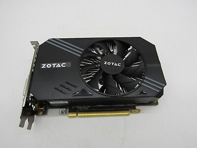 #ad ZOTAC GeForce GTX 1060 6GB Mini Graphic Card ZT P10600A 10L $90.00