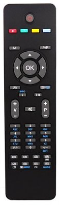 #ad Replacement Remote Control For ALBA TV LCD32HDF LCD19880HDF GBP 7.99