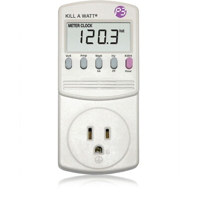#ad Kill A Watt Meter ELECTRIC USAGE MONITOR 104343 $33.00