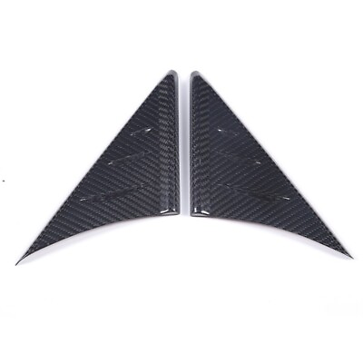 #ad Triangle Cover View Mirror Replace Triangle Cover Carbon Fiber Fitment $111.69