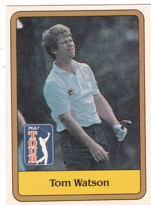 #ad 1981 Donruss Golf Pick Your Cards Complete Your Set $1.00