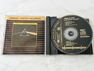 #ad Pink Floyd Dark Side Of The Moon CD MFSL ULTRADISC II 24KT GOLD LTD ED. USA DISC $96.99