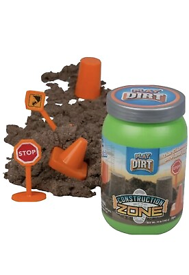 #ad Construction zone dirt￼ unique Play Dirt For Burying And Digging Fun $7.99